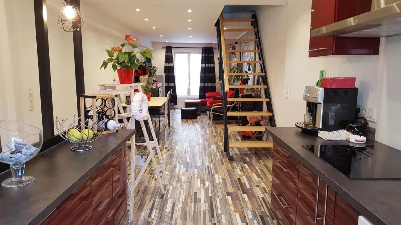 Loc'Apparts Beaumont-sur-Oise エクステリア 写真